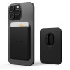 Tech-Protect MagWallet MagSafe Universal Magnetic Card or Document Holder, Black