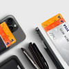 Tech-Protect MagWallet MagSafe Universal Magnetic Card or Document Holder, Black