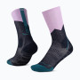 Buff Merino MW Crew Socks MWC1, Orchid, L