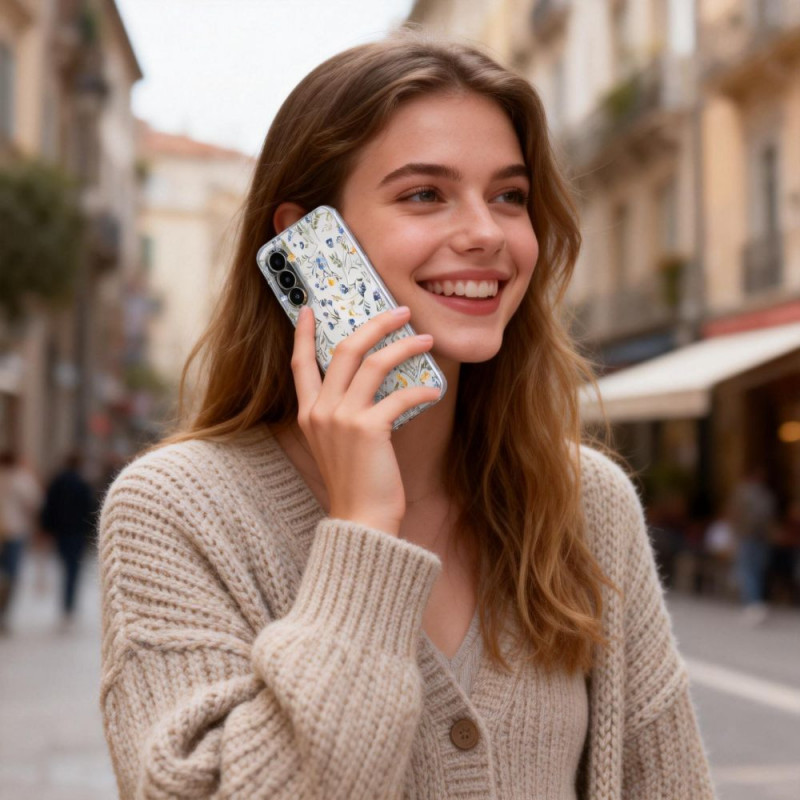 Tech-Protect FlexAir Case for Samsung Galaxy A27 5G, Spring Flowers