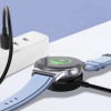 Tech-Protect MC03 UltraBoost Magnetic Charging USB-C Cable 100 cm for Samsung Galaxy Watch, Black
