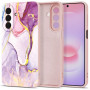 Tech-Protect Icon Case for Samsung Galaxy A27 5G, Marble