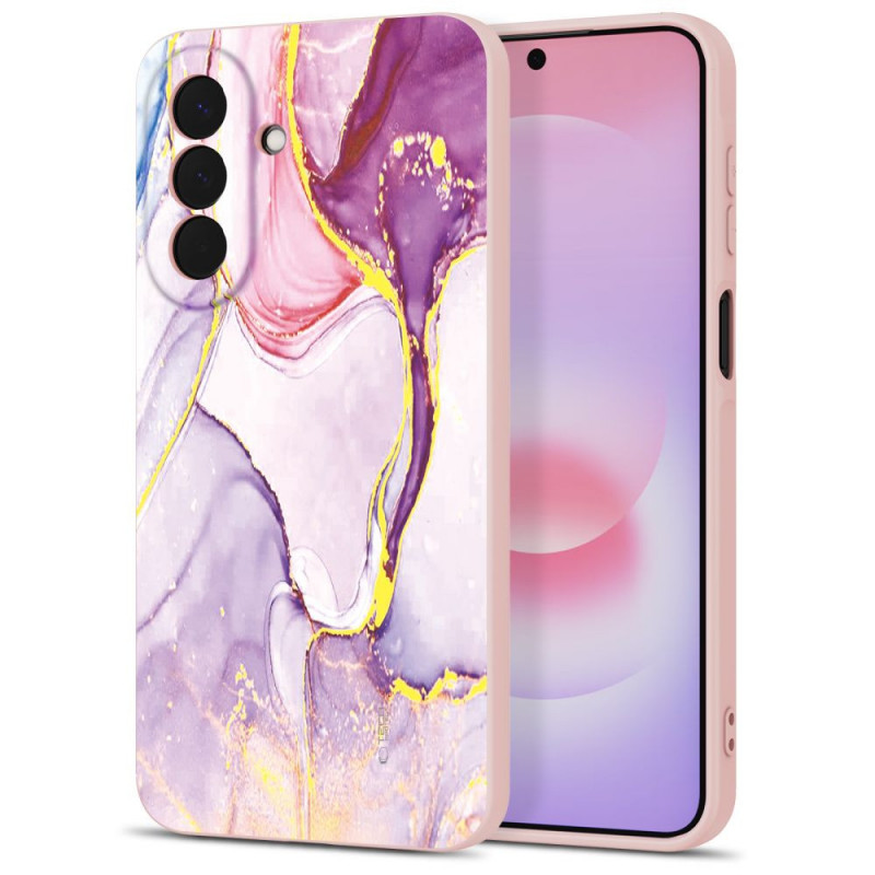 Tech-Protect Icon Case for Samsung Galaxy A27 5G, Marble