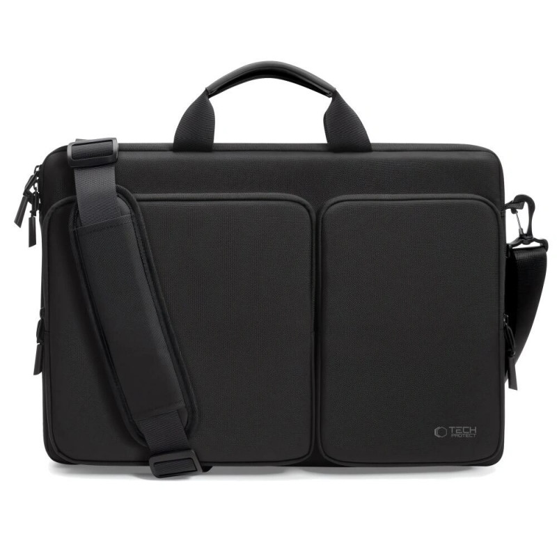 Tech-Protect Defender Bag Laptop 17", Black