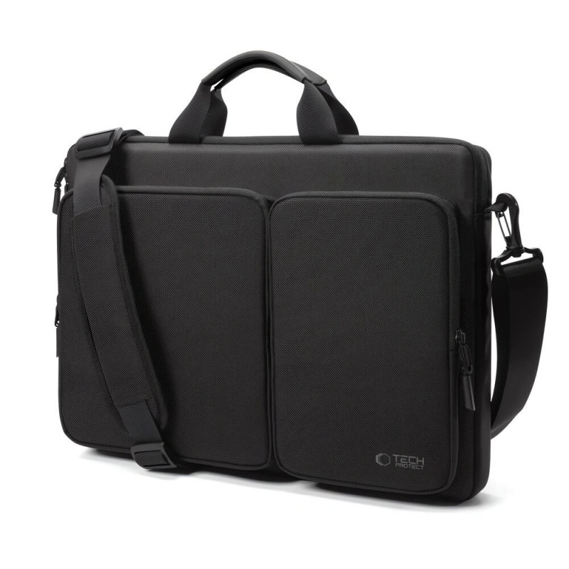 Tech-Protect Defender Bag Laptop 17", Black