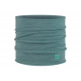 Buff Merino Heavyweight multifunctional neck warmer, solid pool