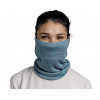 Buff Merino Heavyweight multifunctional neck warmer, solid pool