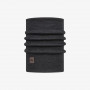 Buff Merino Heavyweight multifunctional neck warmer, solid grey