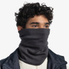 Buff Merino Heavyweight multifunctional neck warmer, solid grey