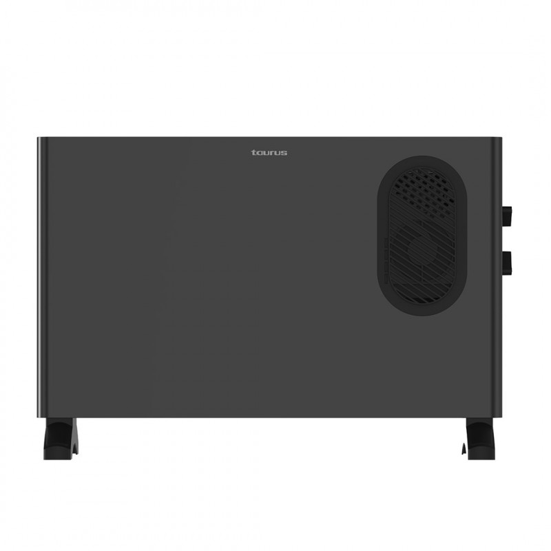 Taurus Clima Boost2000 2-in-1 fan heater and convector heater, 2000 W, black
