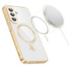 Tech-Protect MagFlex MagSafe Case for Samsung Galaxy A27 5G, Shiny Gold