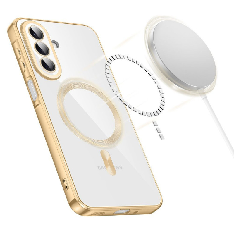 Tech-Protect MagFlex MagSafe Case for Samsung Galaxy A27 5G, Shiny Gold