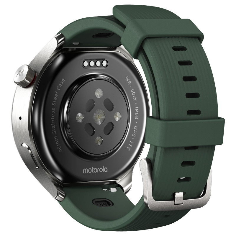 Motorola Moto Watch Ultra PBCX0007SE, Silver