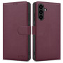 Tech-Protect Wallet Case for Samsung Galaxy A27 5G, Burgundy