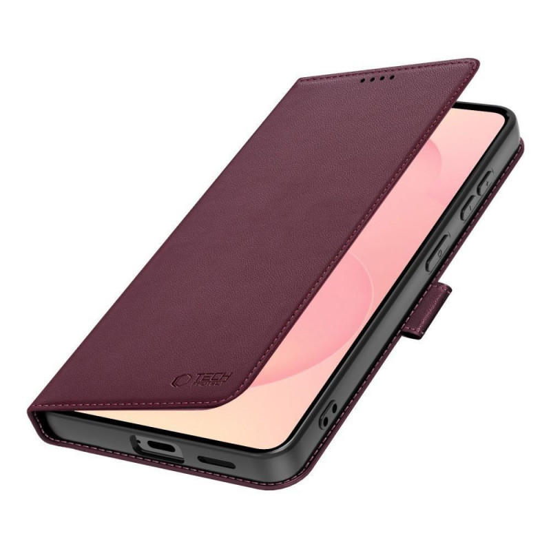 Tech-Protect Wallet Case for Samsung Galaxy A27 5G, Burgundy