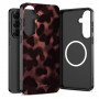 Tech-Protect Lamano MagSafe Case for Samsung Galaxy A27 5G, Brown and Black
