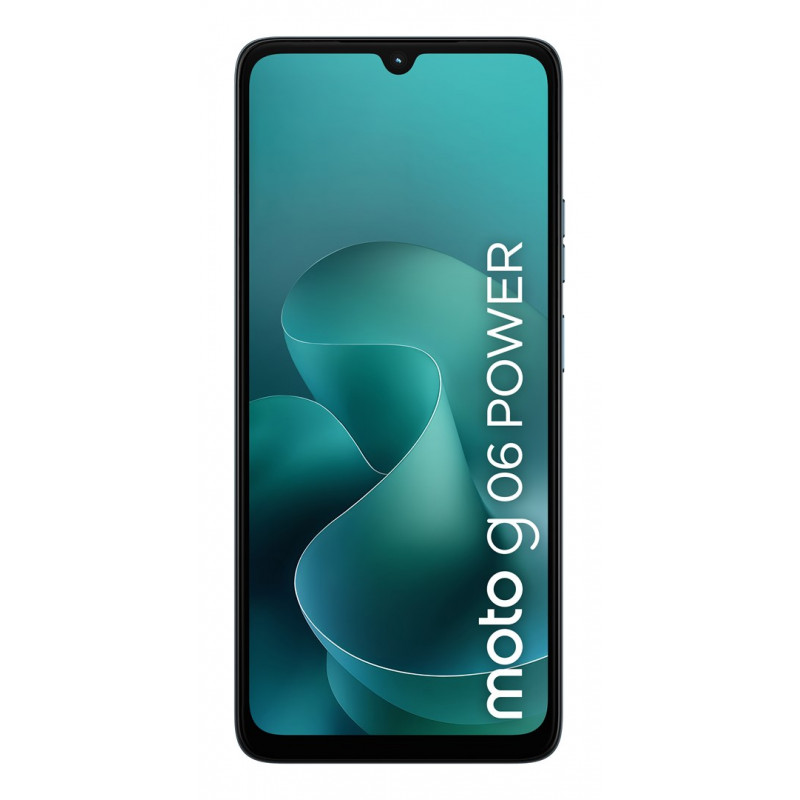 Motorola moto g06 power Smartphone PBA00005SE, 17.5 cm (6.88"), Dual SIM, 4G, Android 15, 4 GB RAM, 256 GB, 7000 mAh, Blue