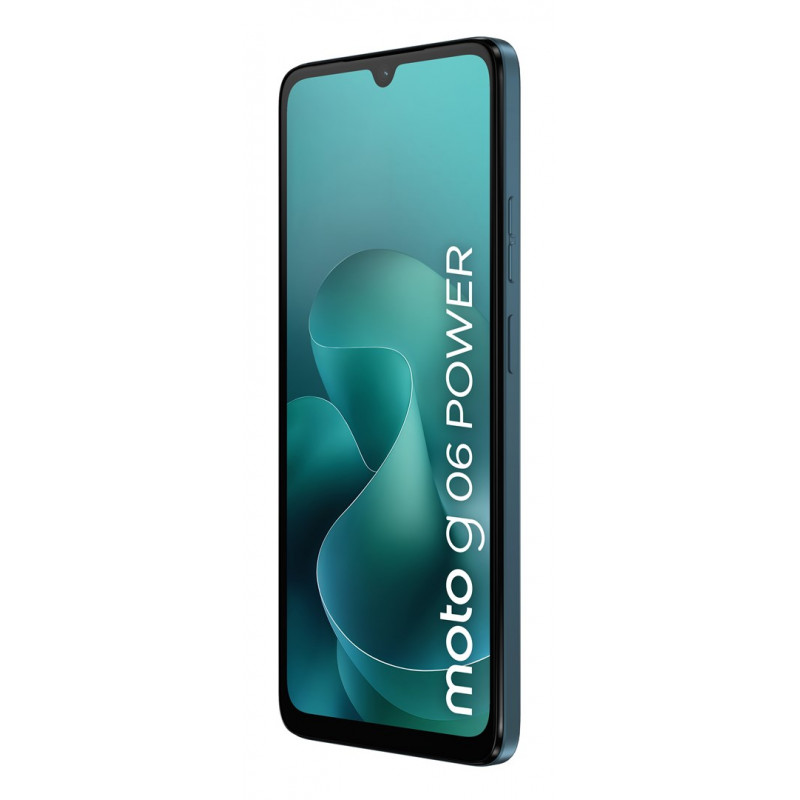 Motorola moto g06 power Smartphone PBA00005SE, 17.5 cm (6.88"), Dual SIM, 4G, Android 15, 4 GB RAM, 256 GB, 7000 mAh, Blue