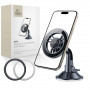 Tech-Protect N56 Magnetic MagSafe Dashboard Short Car Mount THP3904, Black