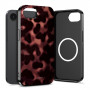 Tech-Protect Lamano MagSafe Case for Apple iPhone 16e / 17e, Black and Brown