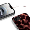 Tech-Protect Lamano MagSafe Case for Apple iPhone 16e / 17e, Black and Brown