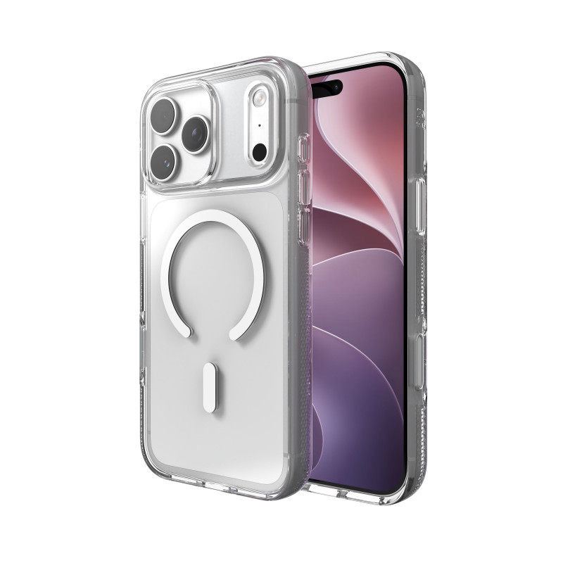 ZAGG Crystal Palace Snap Case for Apple iPhone 18 Pro Max / 17 Pro Max 702322292, MagSafe, Transparent