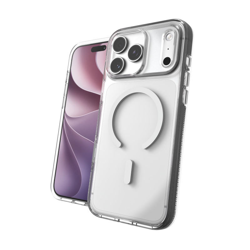 ZAGG Crystal Palace Snap Case for Apple iPhone 18 Pro Max / 17 Pro Max 702322292, MagSafe, Transparent