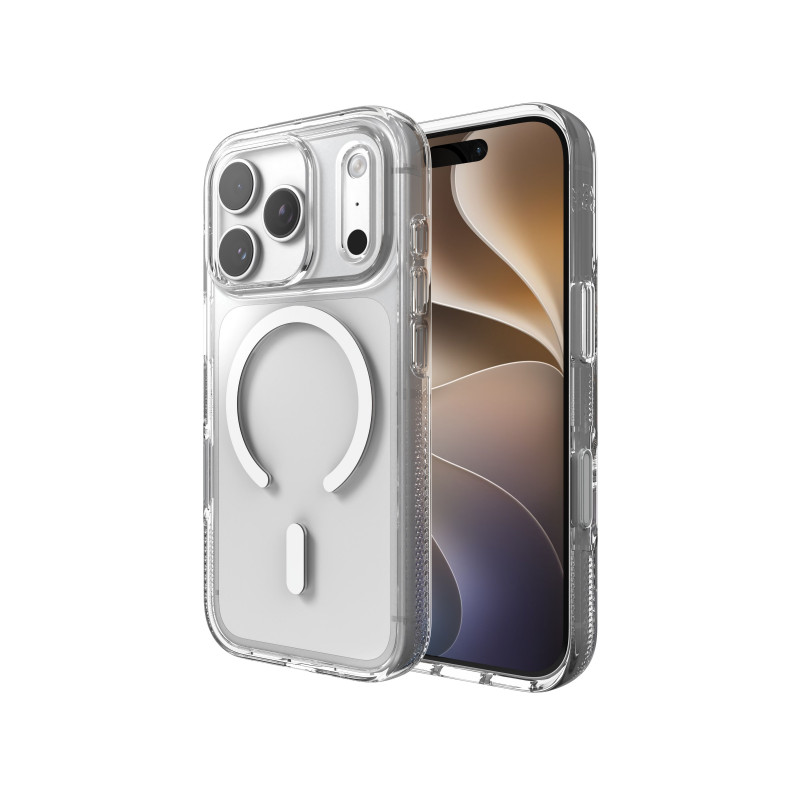 ZAGG Crystal Palace Snap Case for Apple iPhone 18 Pro / 17 Pro 702322291, MagSafe, Transparent