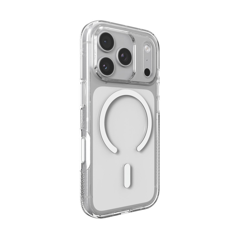 ZAGG Crystal Palace Snap Case for Apple iPhone 18 Pro / 17 Pro 702322291, MagSafe, Transparent