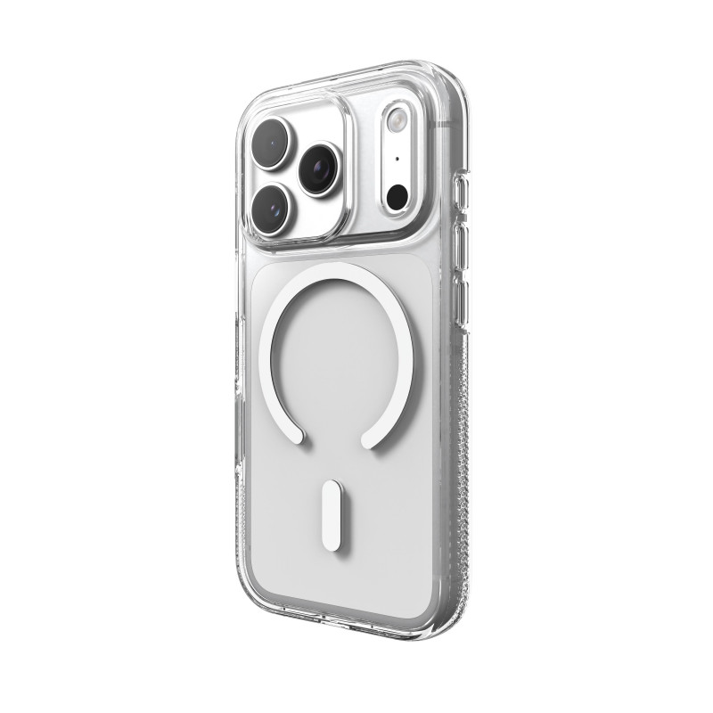 ZAGG Crystal Palace Snap Case for Apple iPhone 18 Pro / 17 Pro 702322291, MagSafe, Transparent