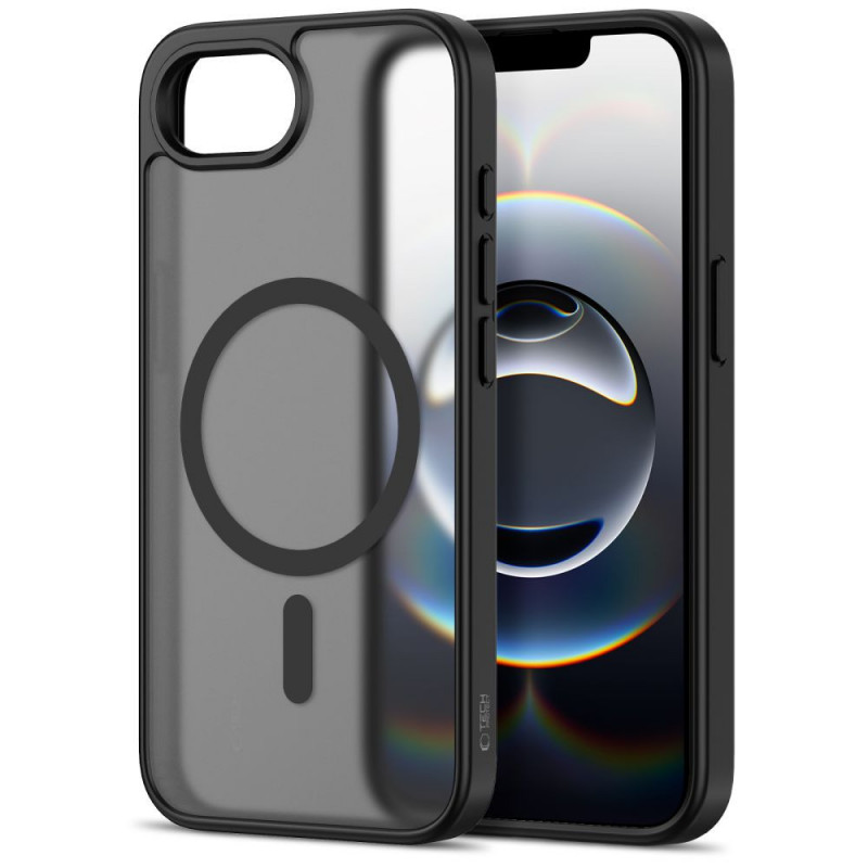 Tech-Protect BasicMag MagSafe Case for Apple iPhone 16e / 17e, Matte Black