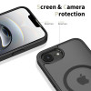 Tech-Protect BasicMag MagSafe Case for Apple iPhone 16e / 17e, Matte Black