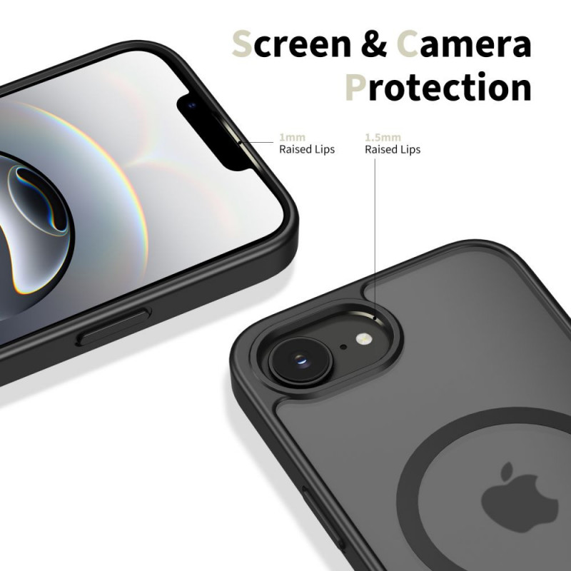 Tech-Protect BasicMag MagSafe Case for Apple iPhone 16e / 17e, Matte Black