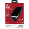 ZAGG InvisibleShield Glass Elite Privacy Screen Protector for Apple iPhone Duo (external screen) ZAG347