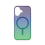 ZAGG Milan Snap Back Cover for Apple iPhone 16 ZAG139, MagSafe, Raven Feather