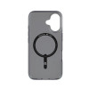 ZAGG Milan Snap Back Cover for Apple iPhone 16 ZAG139, MagSafe, Raven Feather
