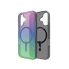ZAGG Milan Snap Back Cover for Apple iPhone 16 ZAG139, MagSafe, Raven Feather