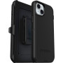 OtterBox Defender 77-92542 Case for Apple iPhone 15 Plus / 14 Plus, black