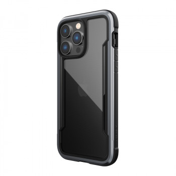 X-Doria Raptic Shield case for Apple iPhone 14 Pro Max, Black