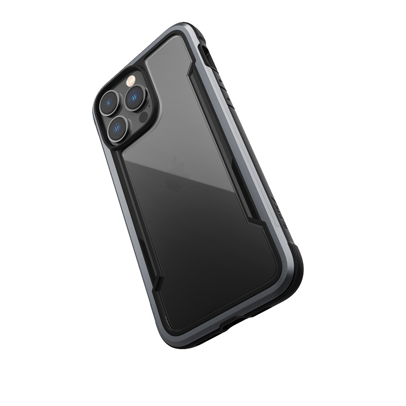 X-Doria Raptic Shield case for Apple iPhone 14 Pro Max, Black