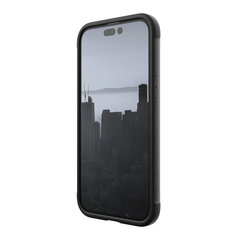 X-Doria Raptic Shield case for Apple iPhone 14 Pro Max, Black
