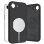 Tech-Protect Silicone MagSafe Case for Apple iPhone 16e / 17e, Black