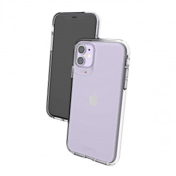 Gear4 Crystal Palace GER065CL Case for Apple iPhone 11, clear