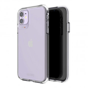 Gear4 Crystal Palace GER065CL Case for Apple iPhone 11, clear