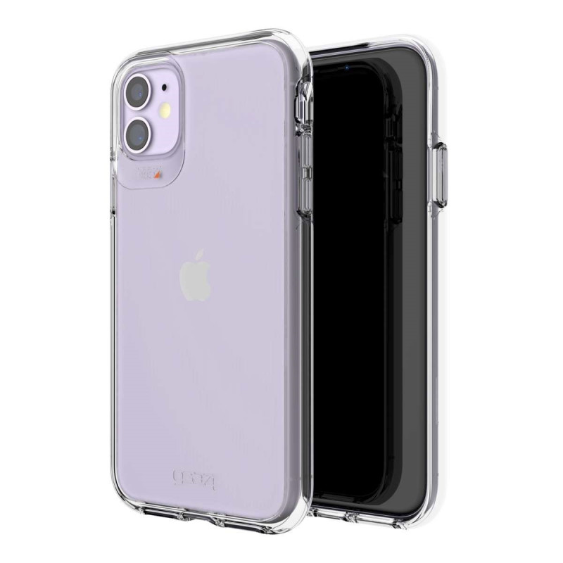 Gear4 Crystal Palace GER065CL Case for Apple iPhone 11, clear
