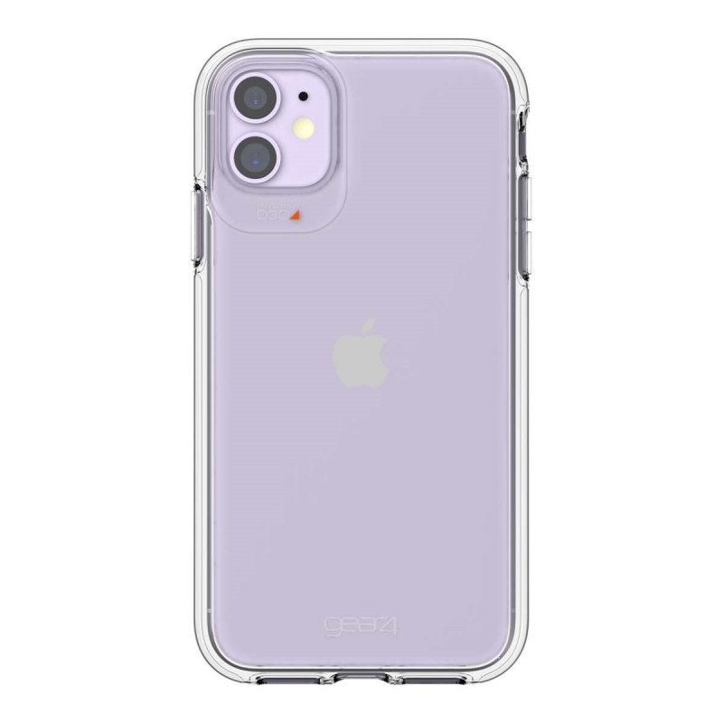 Gear4 Crystal Palace GER065CL Case for Apple iPhone 11, clear
