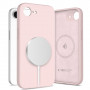 Tech-Protect Silicone MagSafe Case for Apple iPhone 16e / 17e, Pink Pearl
