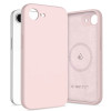 Tech-Protect Silicone MagSafe Case for Apple iPhone 16e / 17e, Pink Pearl