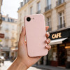 Tech-Protect Silicone MagSafe Case for Apple iPhone 16e / 17e, Pink Pearl