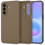Tech-Protect Icon Silicone Case for Samsung Galaxy A27 5G, Brown